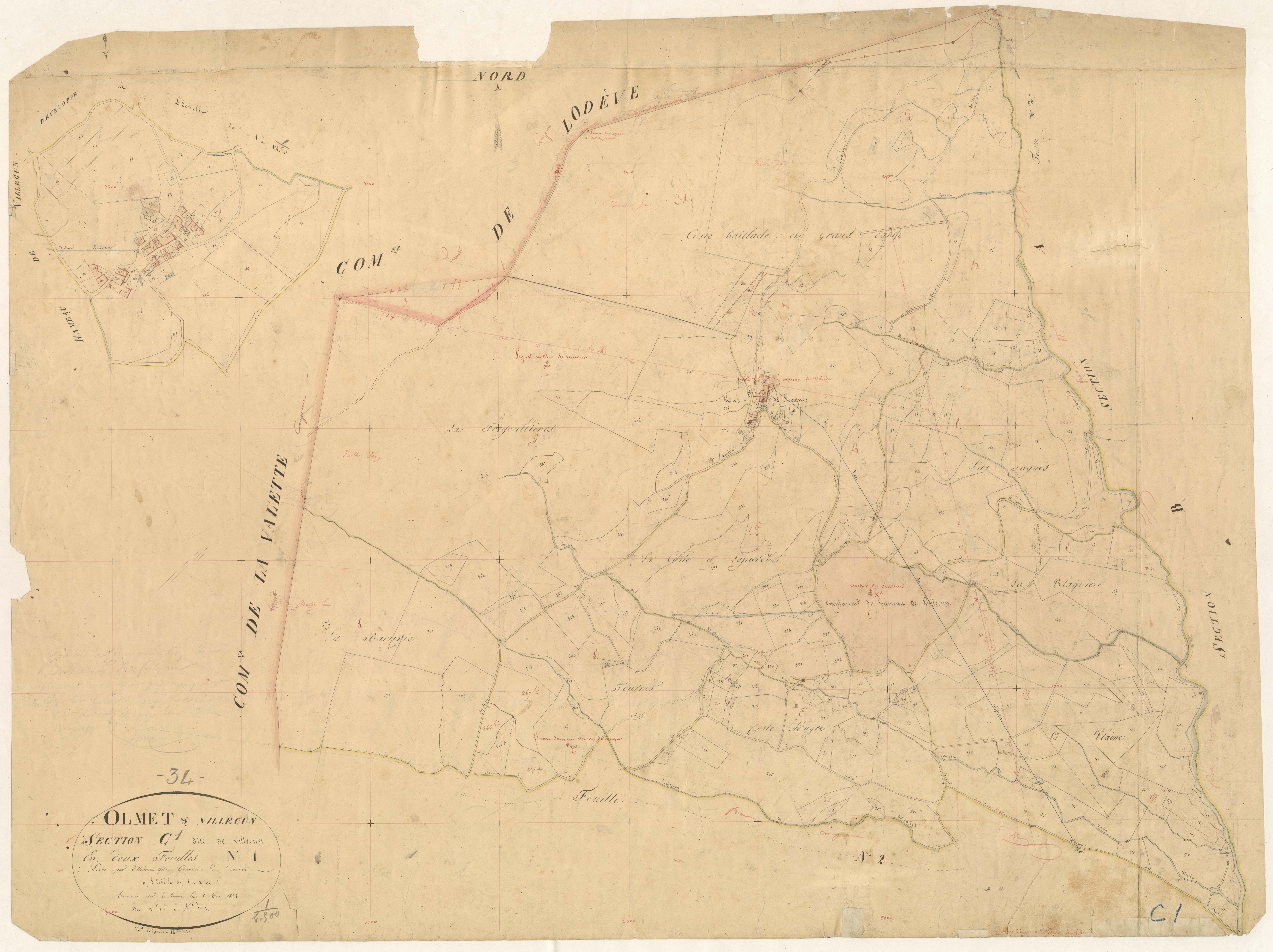 Olmet-et-Villecun