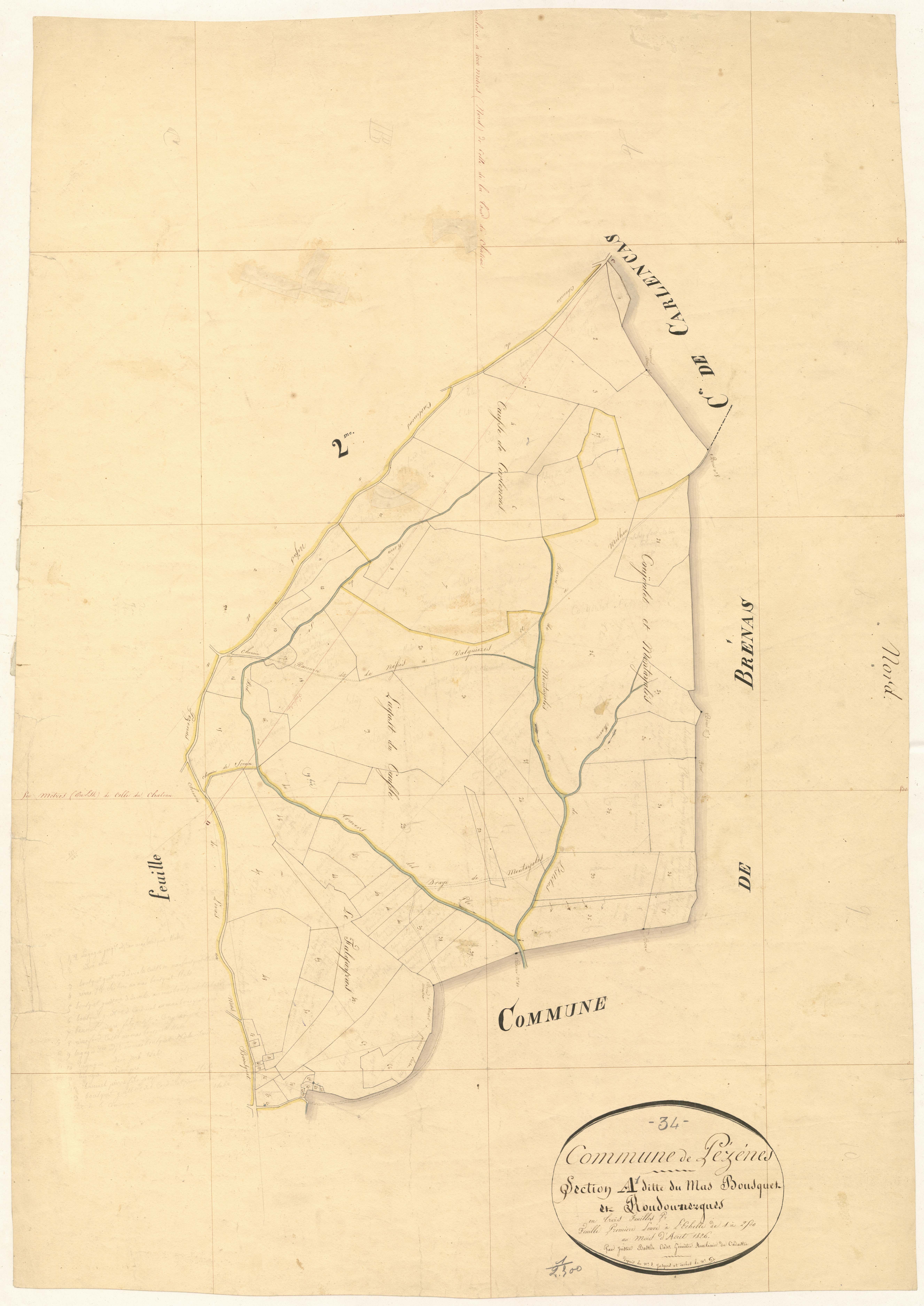 Pézènes-les-Mines