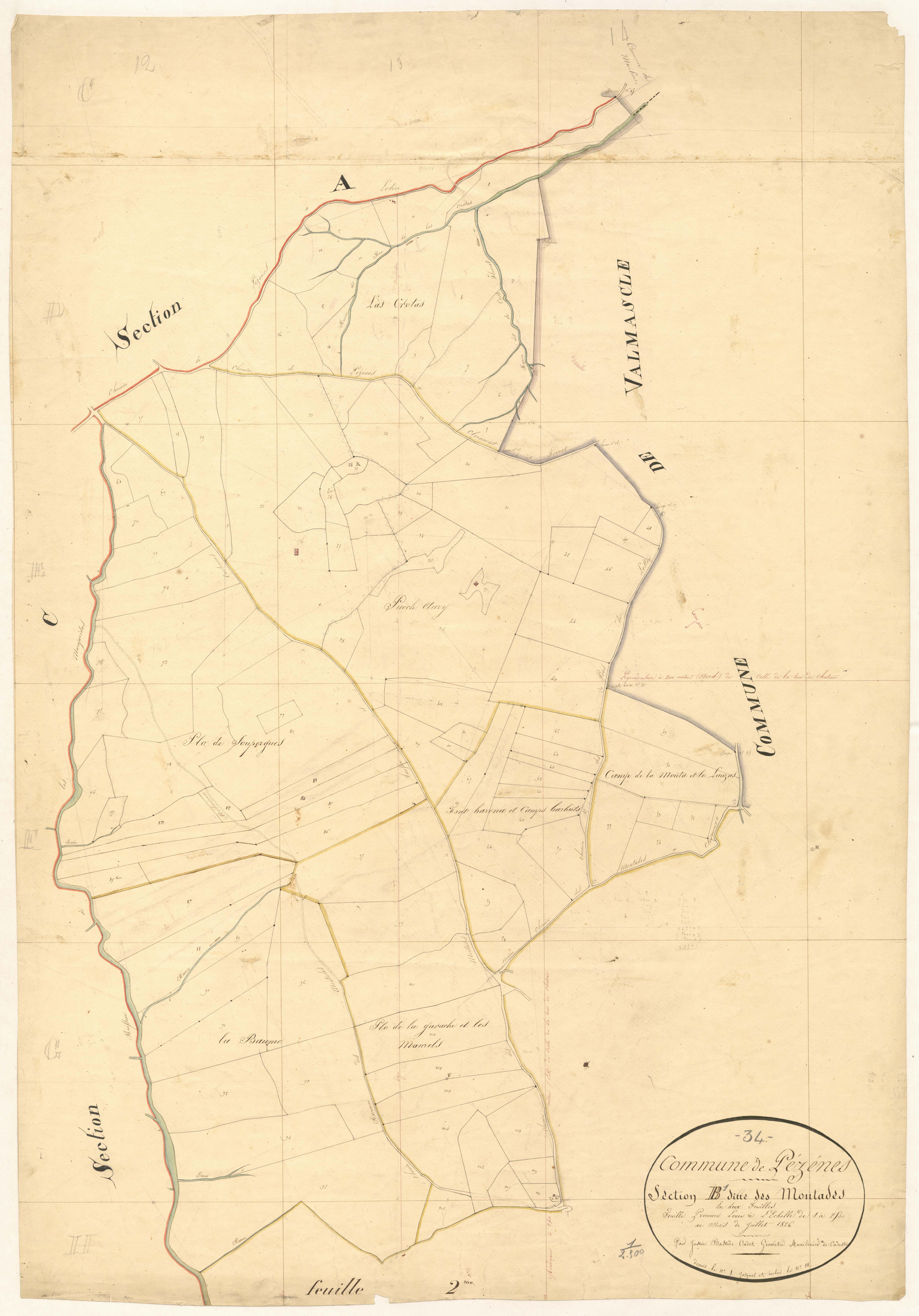 Pézènes-les-Mines
