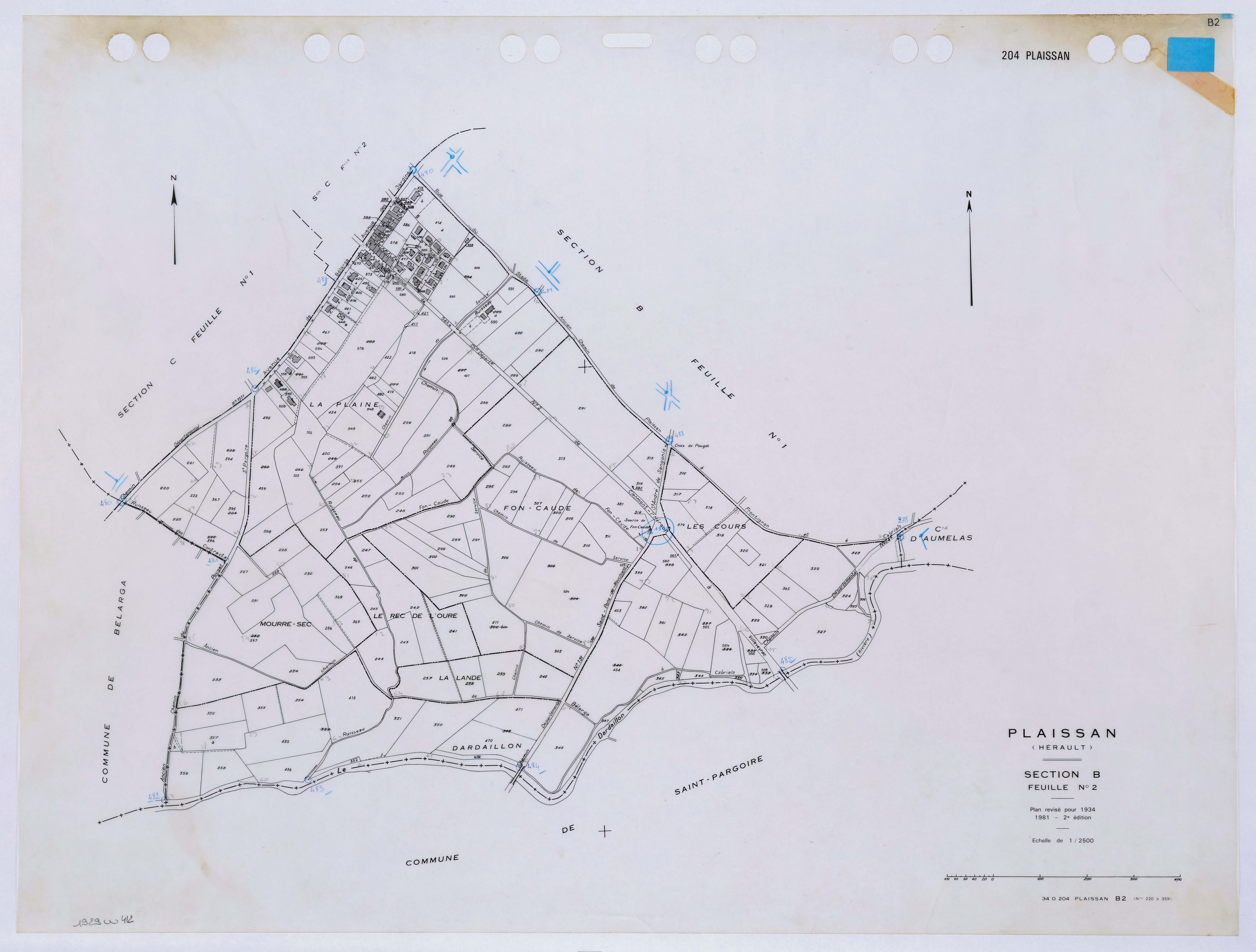 Plaissan
