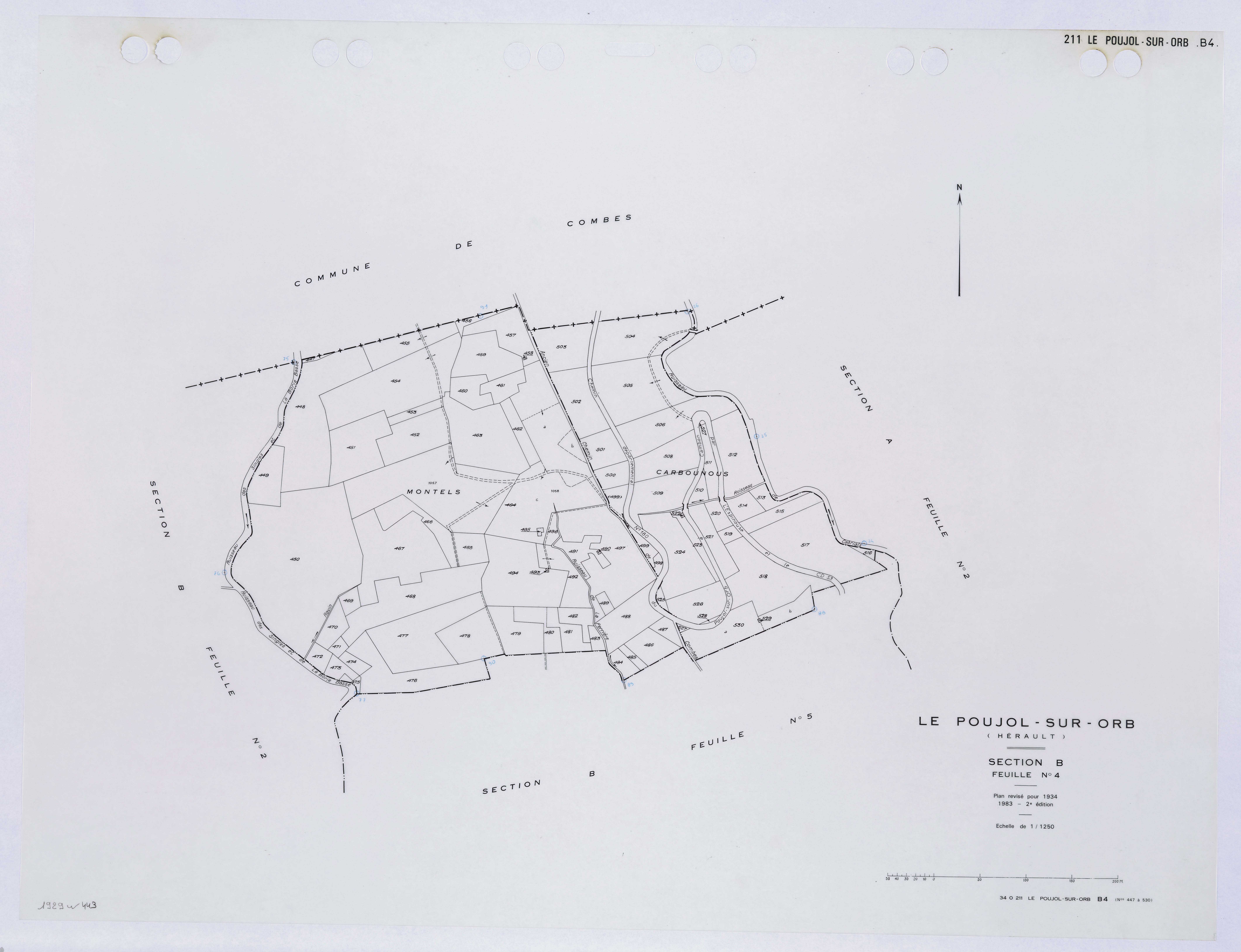Le Poujol-sur-Orb