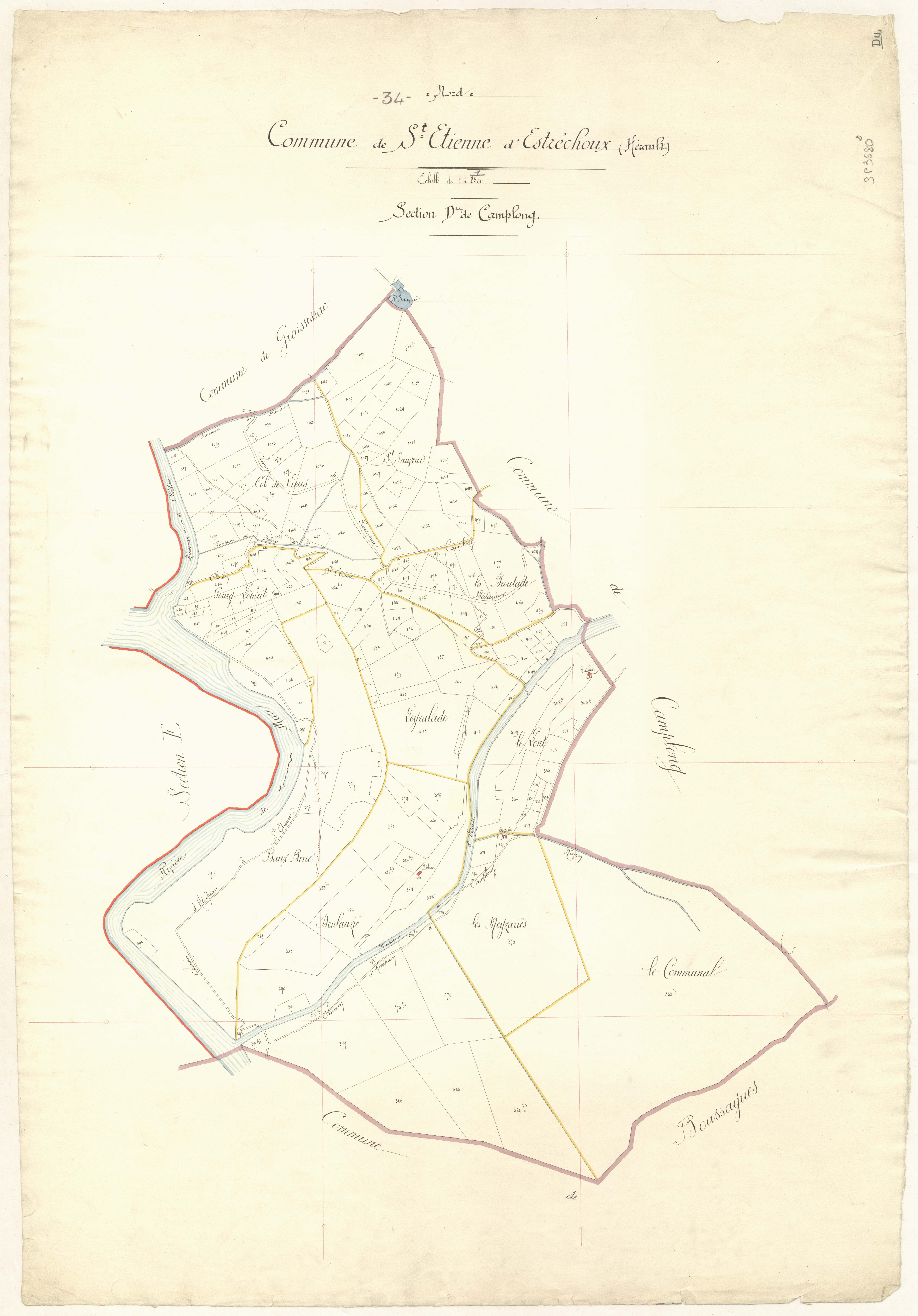 Saint-Étienne-Estréchoux