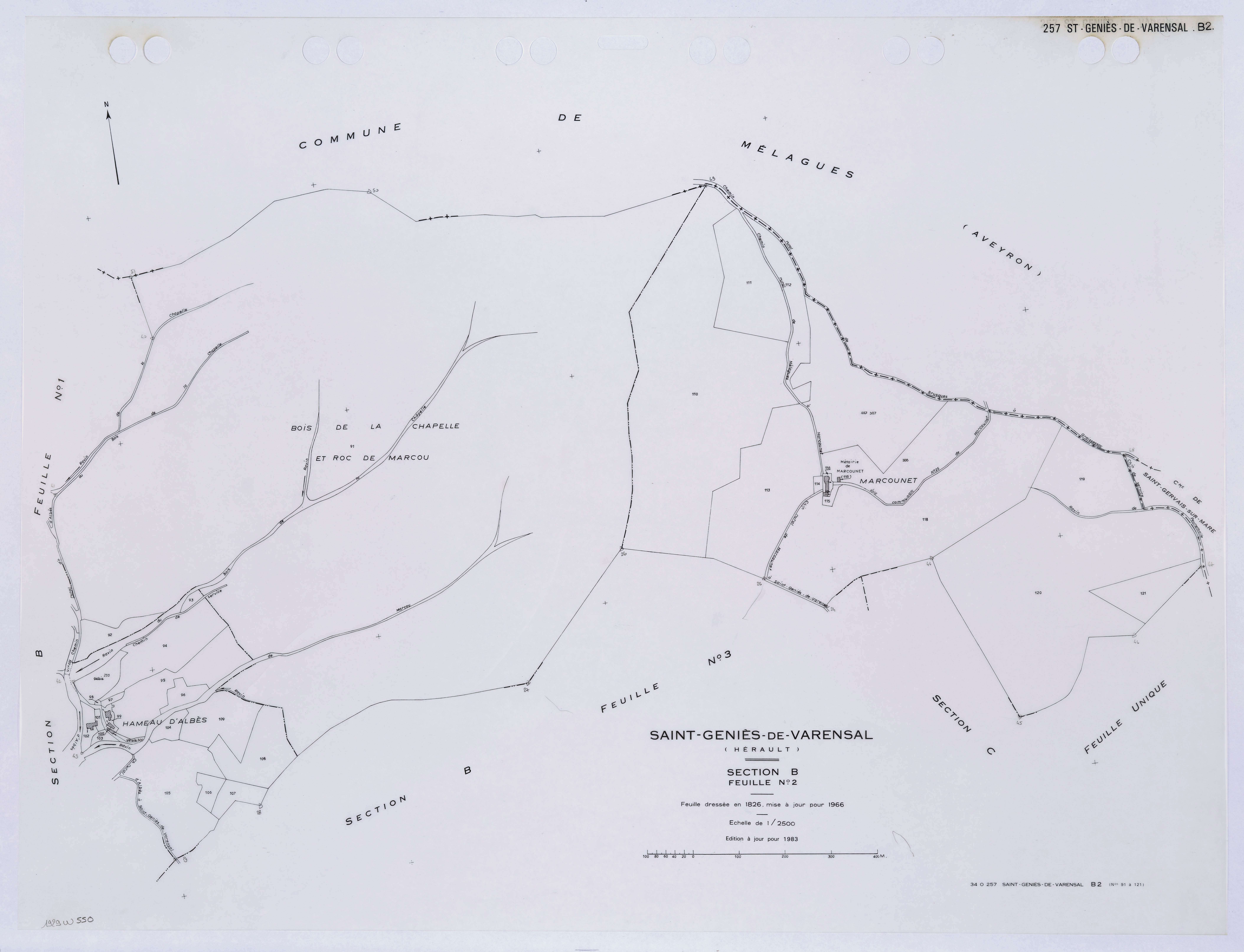 Saint-Geniès-de-Varensal