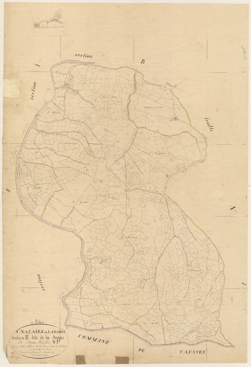 Saint-Nazaire-de-Ladarez
