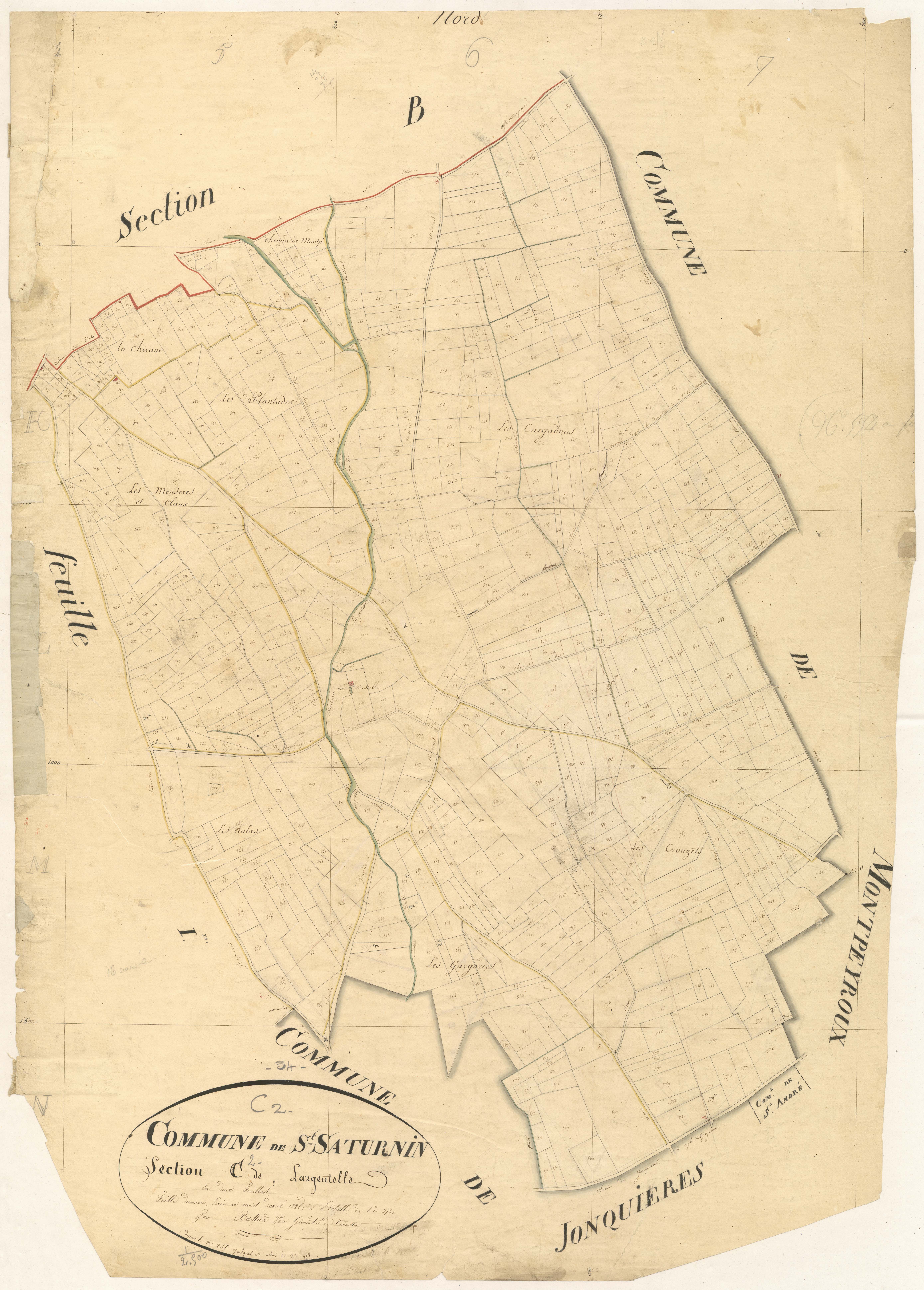 Saint-Saturnin-de-Lucian
