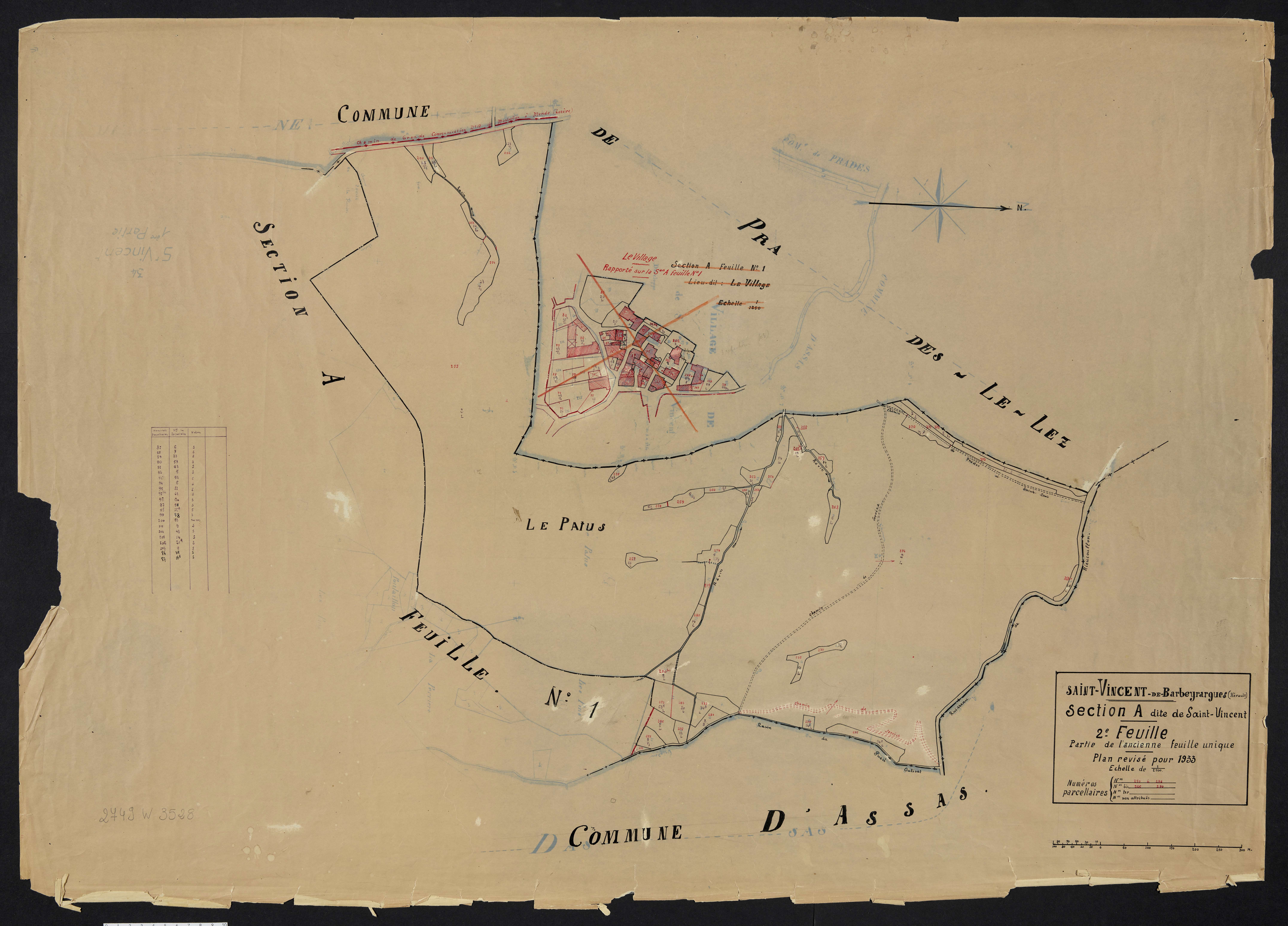 Saint-Vincent-de-Barbeyrargues