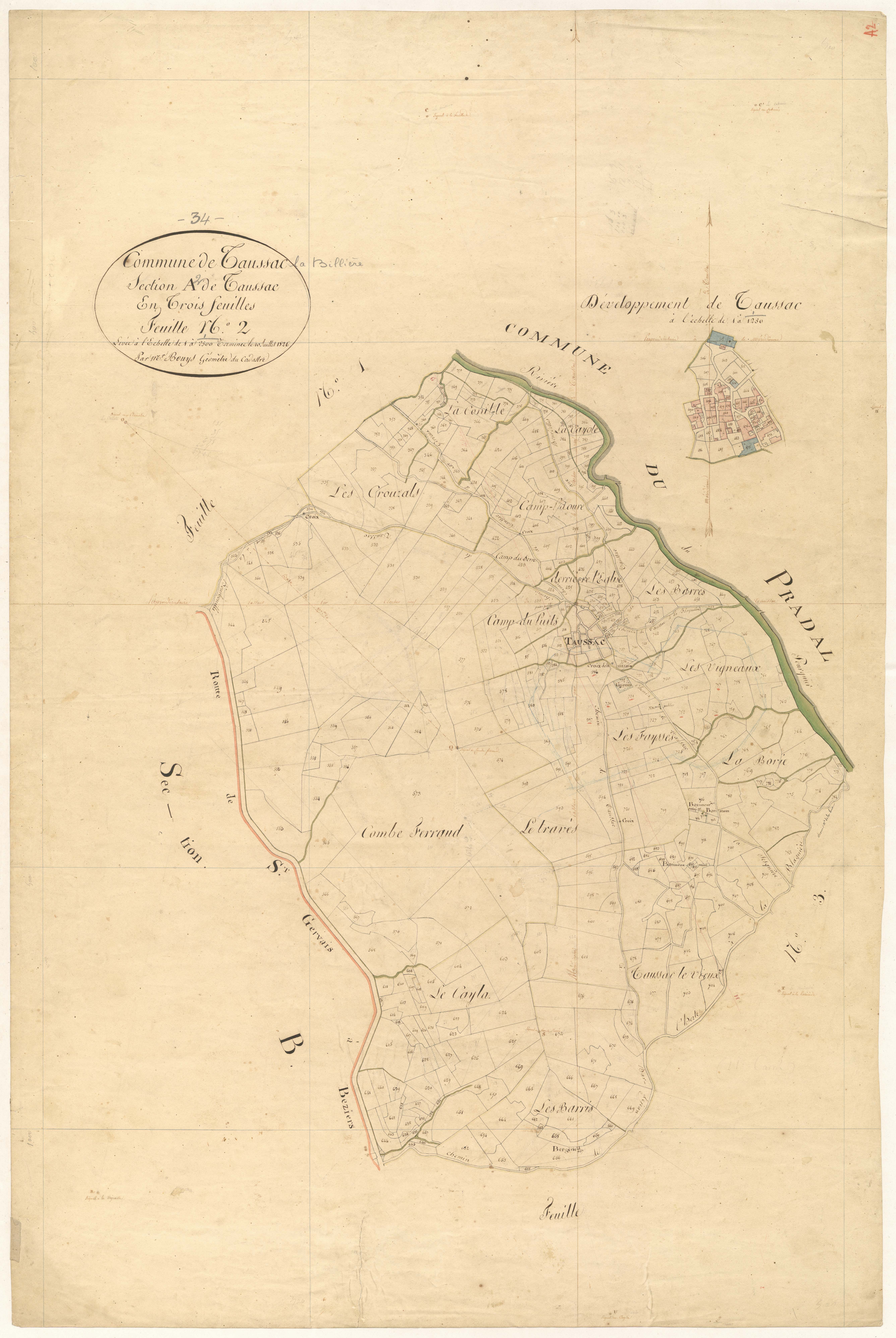 Taussac-la-Billière