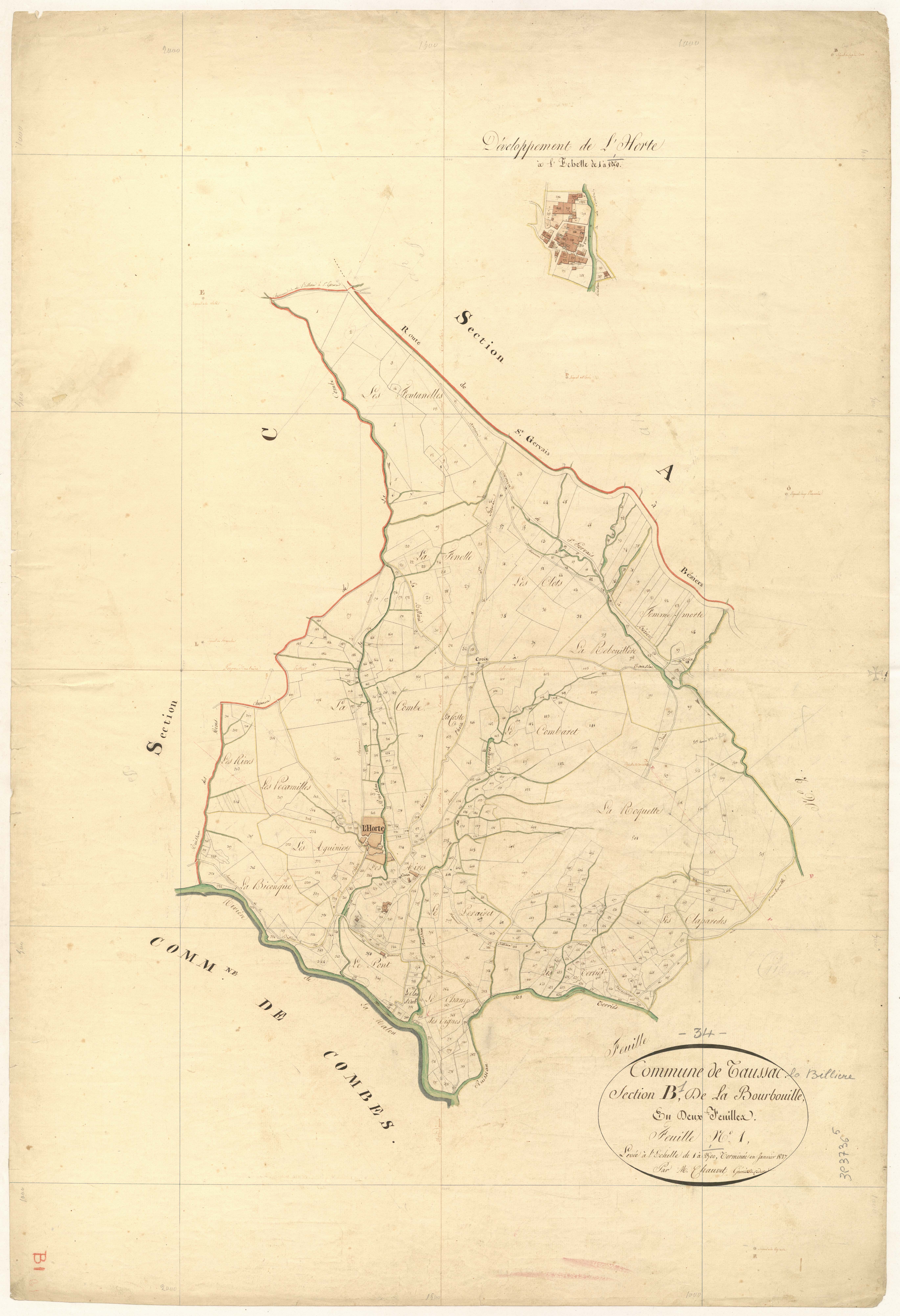 Taussac-la-Billière