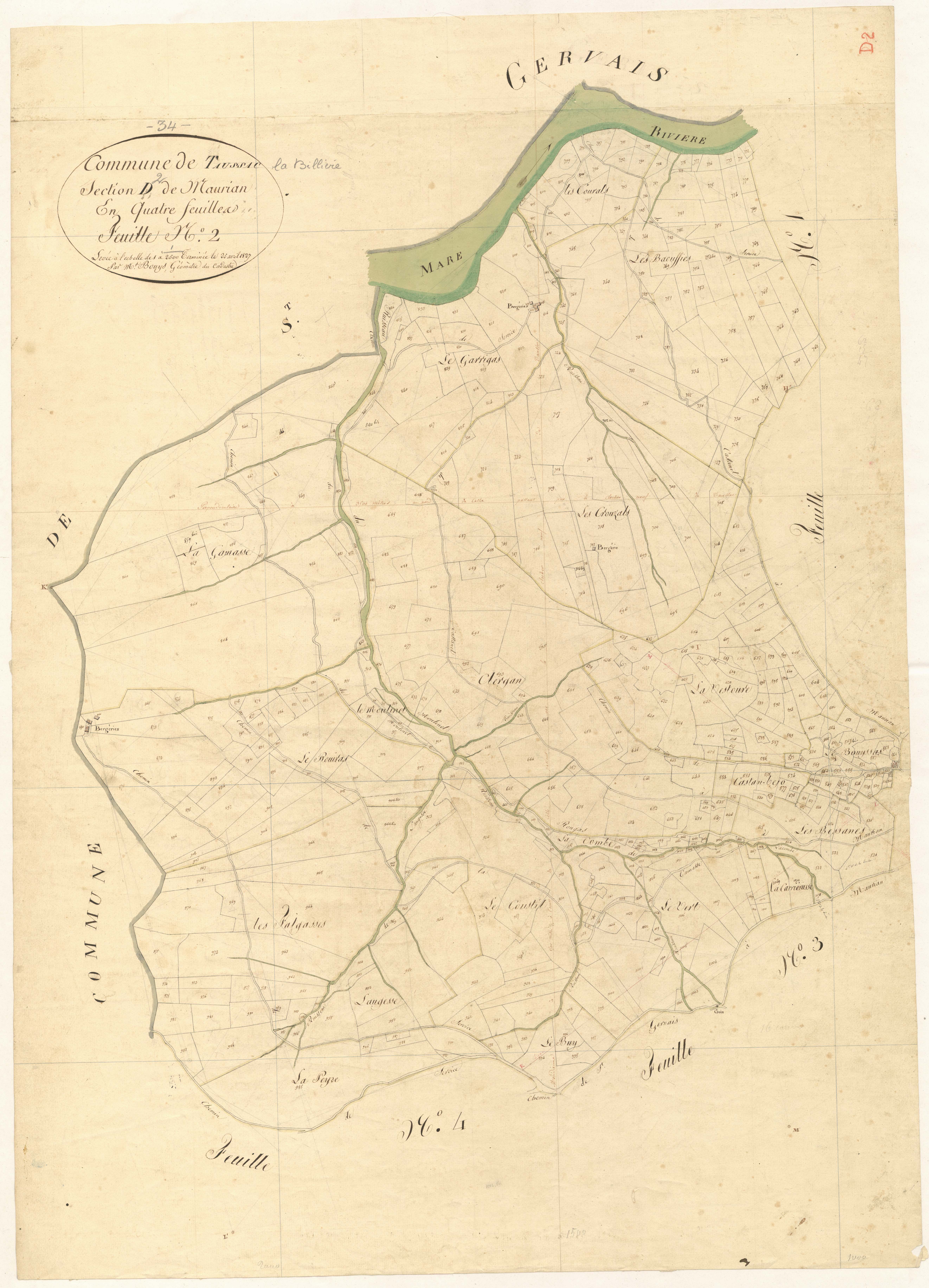 Taussac-la-Billière