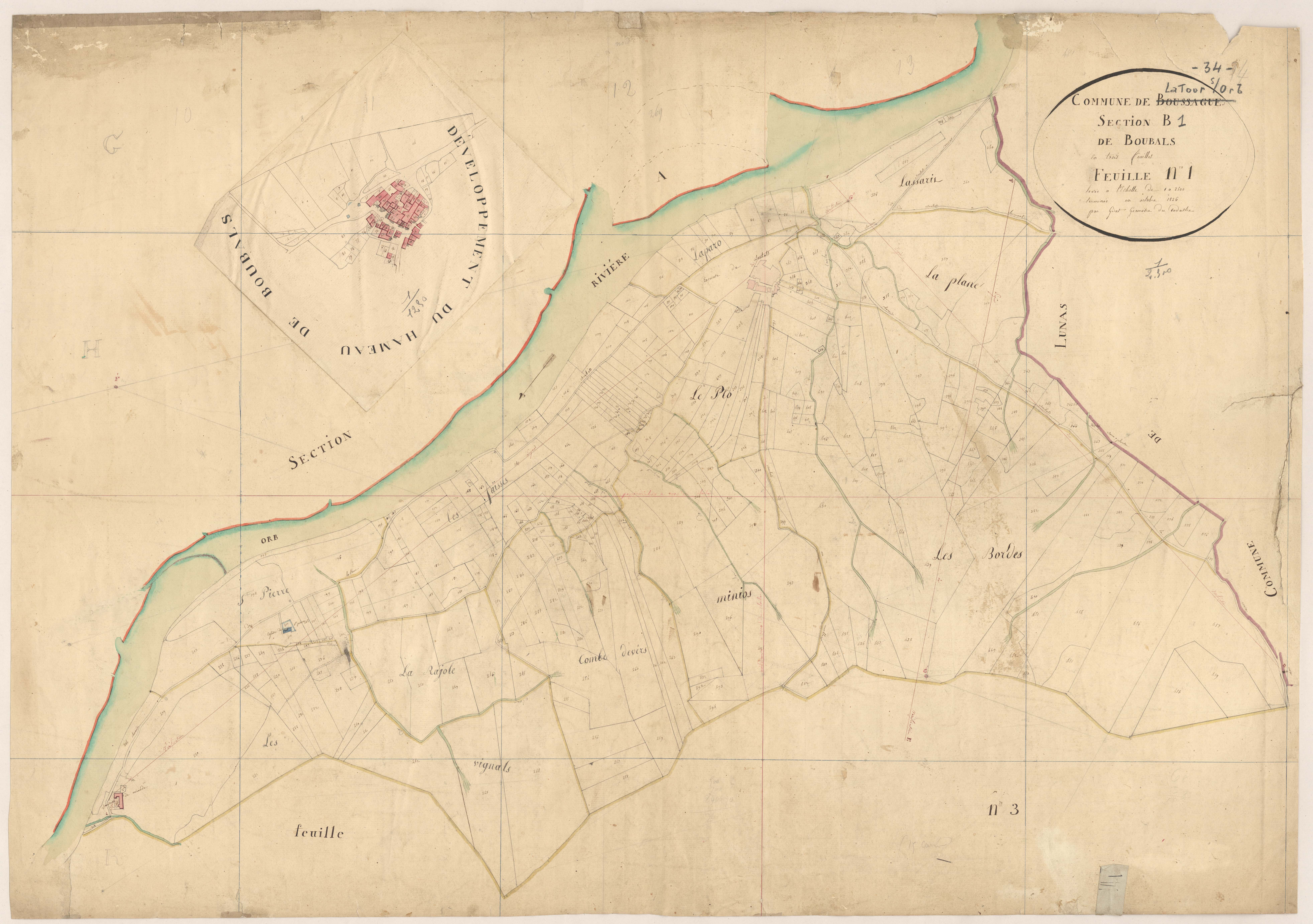 La Tour-sur-Orb