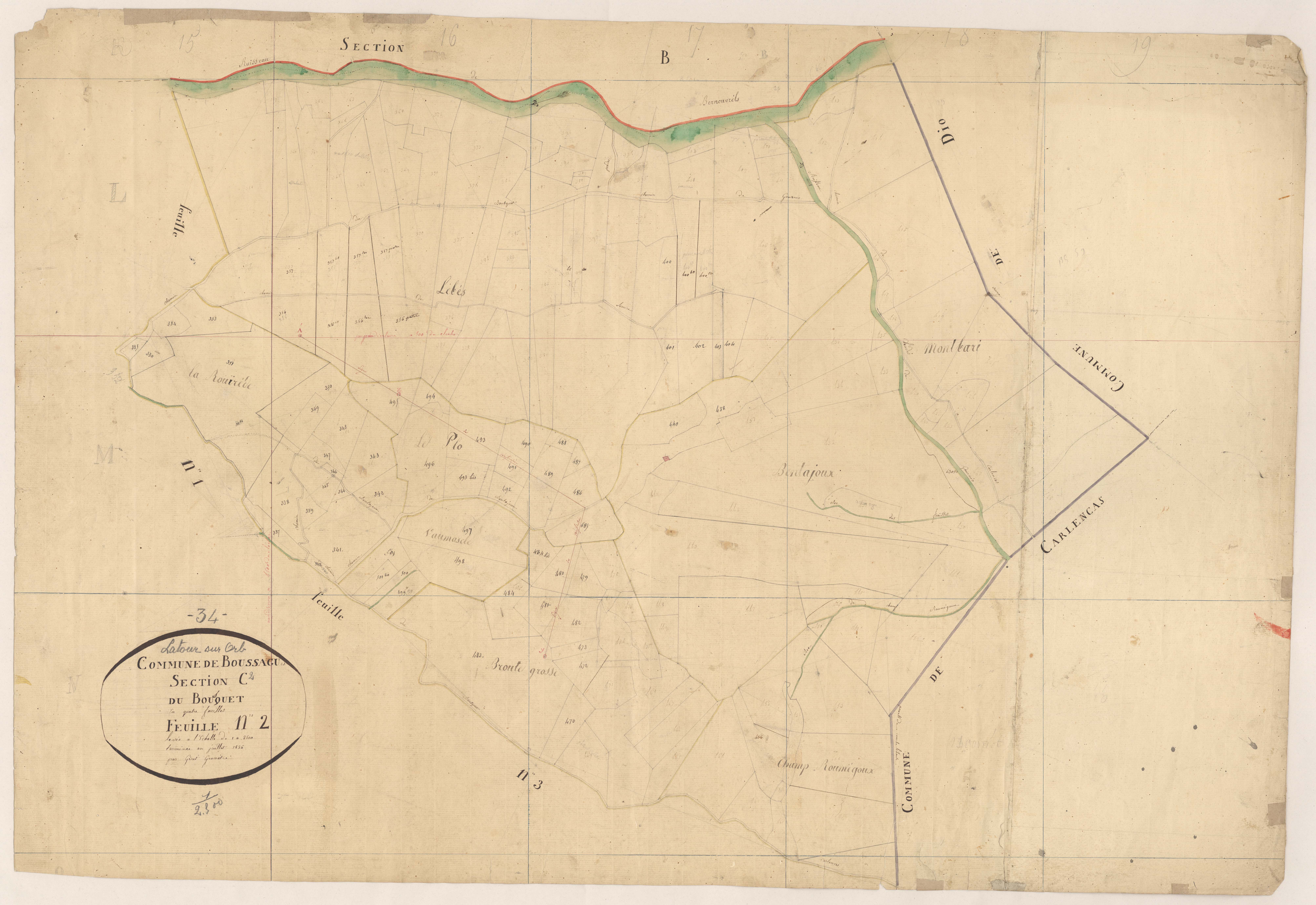 La Tour-sur-Orb