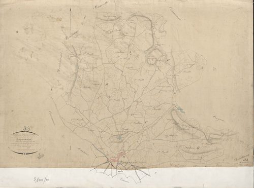 Aigurande - Tableau d'assemblage.