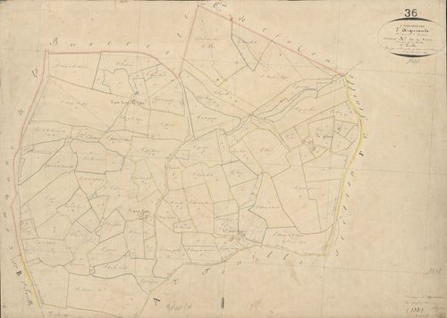 Aigurande - Section A1, dite de Pontet.
