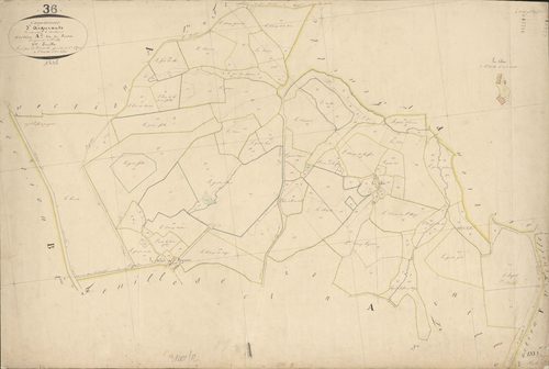 Aigurande - Section A2, dite de Pontet.