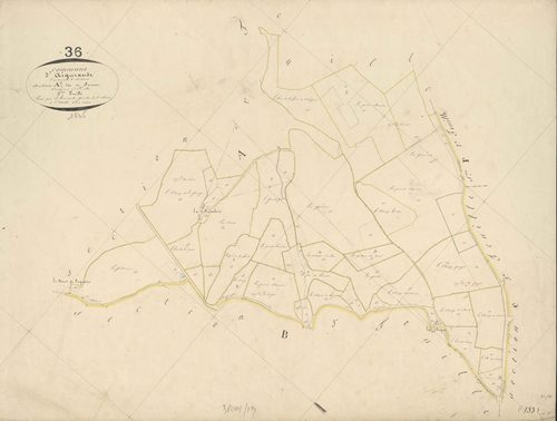 Aigurande - Section A3, dite de Pontet.