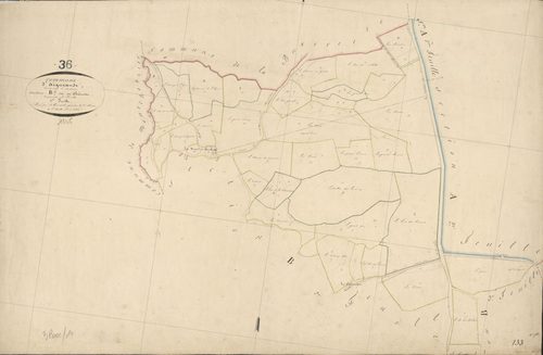 Aigurande - Section B1, dite des Châterettes.