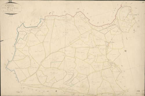 Aigurande - Section B2, dite des Châterettes.