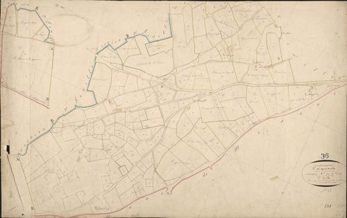 Aigurande - Section C1, dite de Vivier.