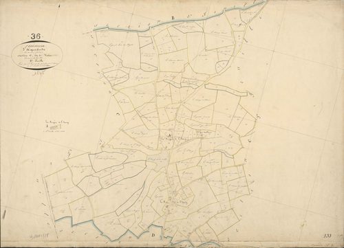 Aigurande - Section C2, dite de Vivier.