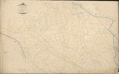 Aigurande - Section C3, dite de Vivier.