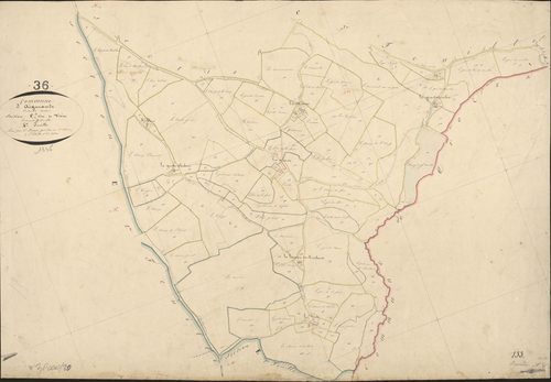 Aigurande - Section C4, dite de Vivier.