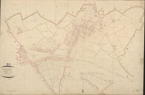 Aigurande - Section D, dite de la Ville.
