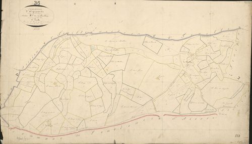Aigurande - Section E1, dite des Chenillères.
