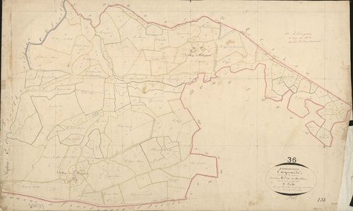 Aigurande - Section E2, dite des Chenillères.