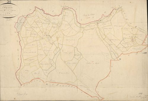 Aigurande - Section F1, dite du Chérioux.