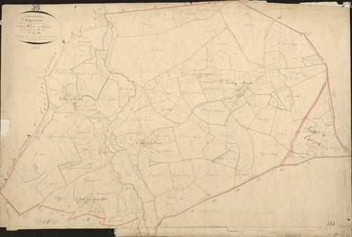 Aigurande - Section F2, dite Du Chérioux.