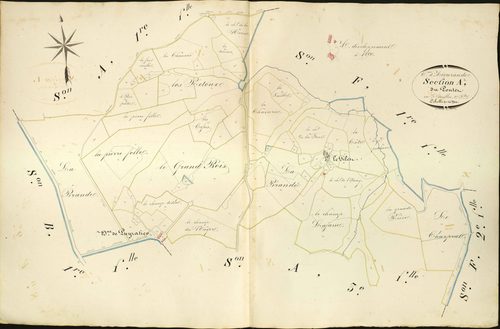 Aigurande - Section A2, dite de Pontet.