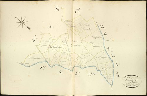 Aigurande - Section A3, dite de Pontet.