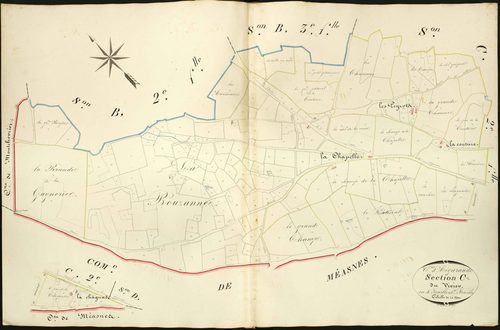 Aigurande - Section C1, dite de Vivier.