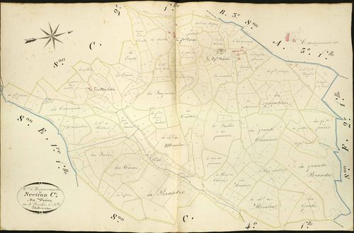 Aigurande - Section C3, dite de Vivier.