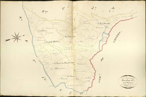 Aigurande - Section C4, dite de Vivier.