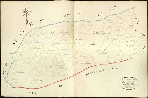 Aigurande - Section E1, dite des Chenillères.