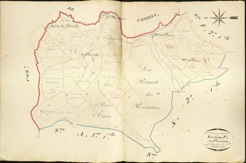 Aigurande - Section F1, dite du Chérioux.