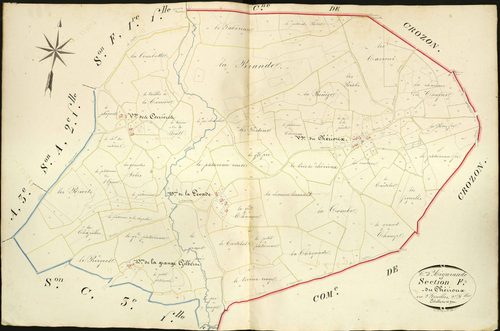 Aigurande - Section F2, dite du Chérioux.