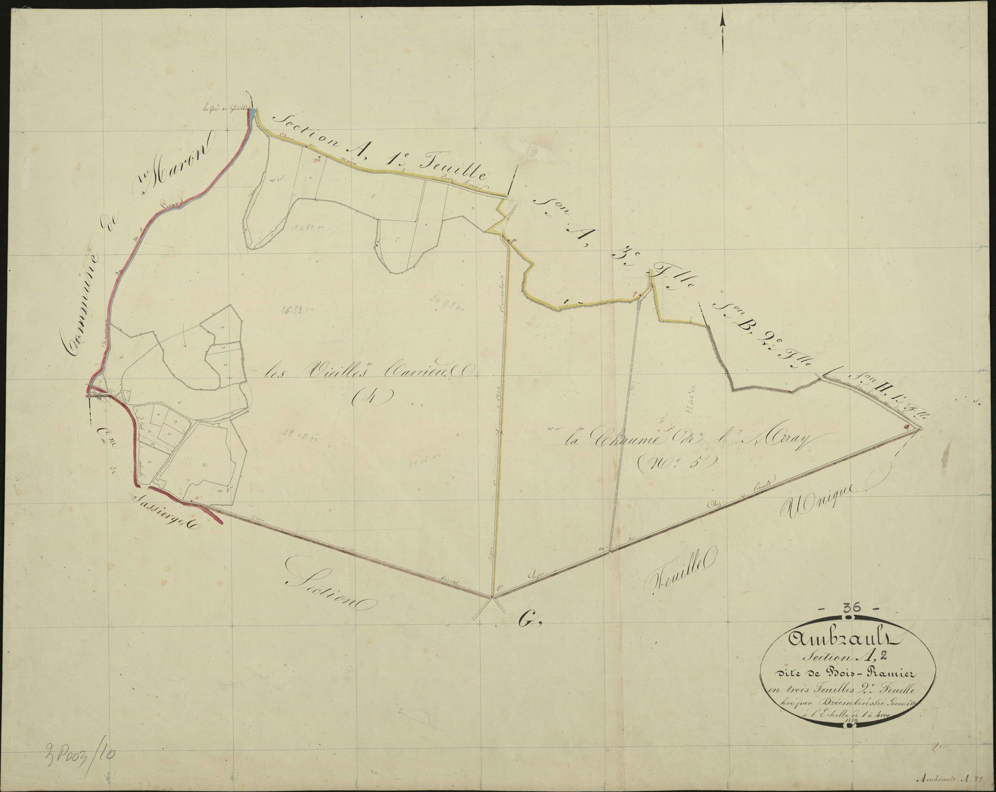 Ambrault - Section A2, dite de Bois-Ramier.
