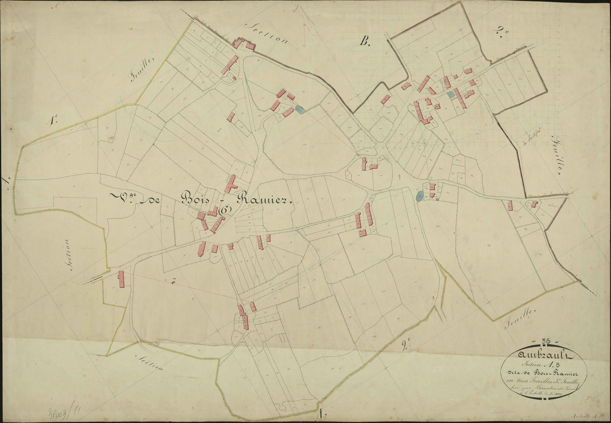 Ambrault - Section A3, dite de Bois- Ramier.