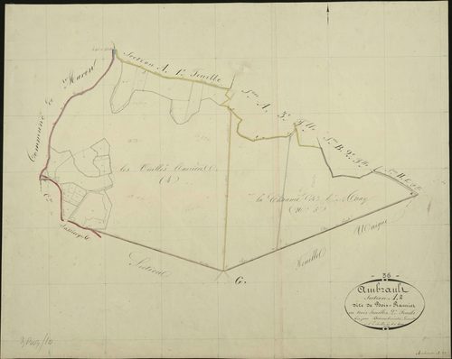 Ambrault - Section A2, dite de Bois-Ramier.