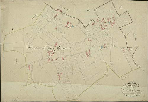Ambrault - Section A3, dite de Bois- Ramier.