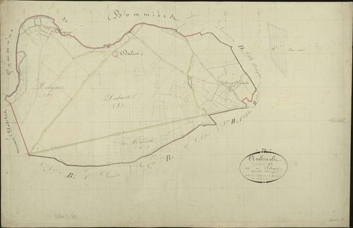 Ambrault - Section C, dite de Pellegrue.