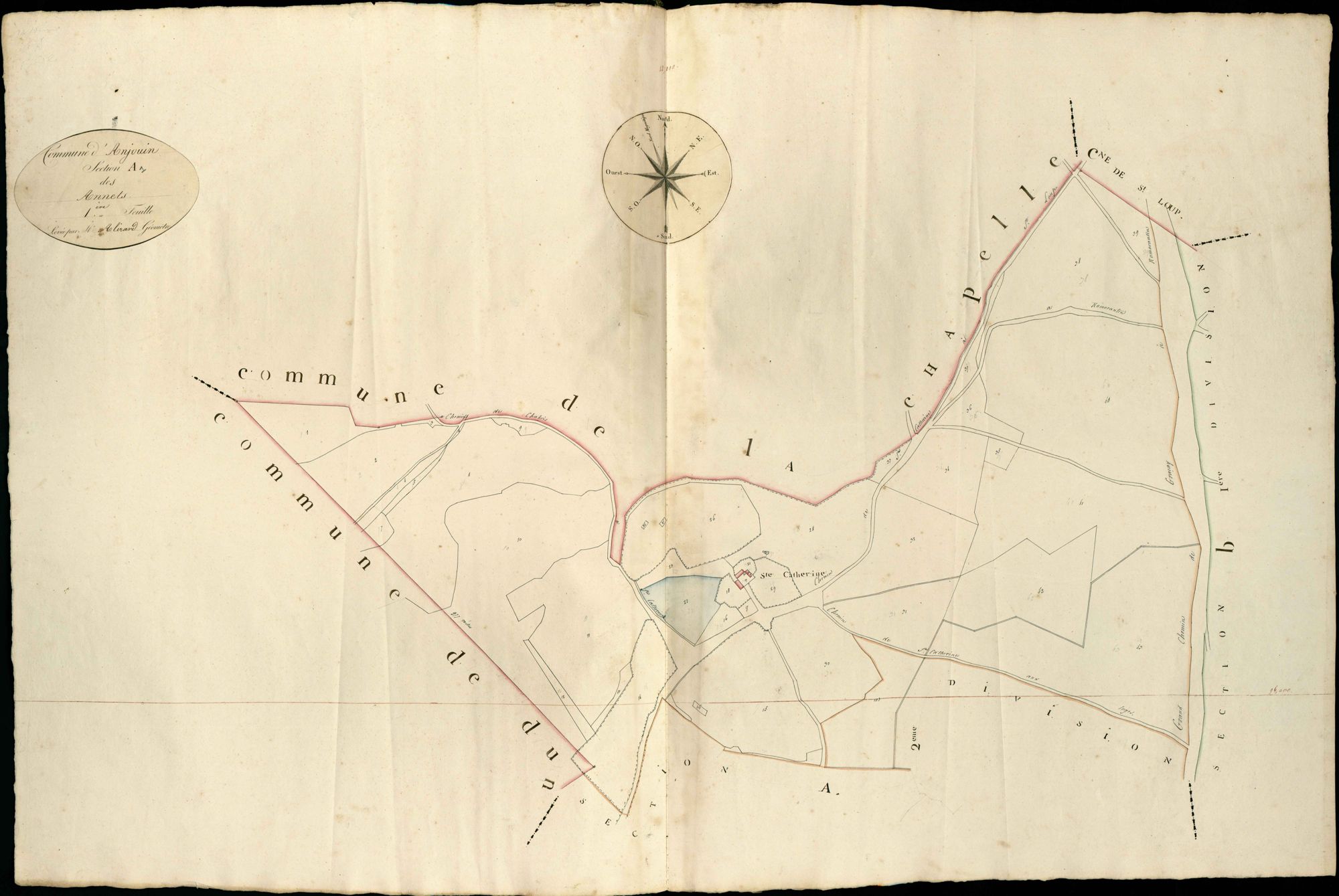 Anjouin - Section A1, dite des Annets.