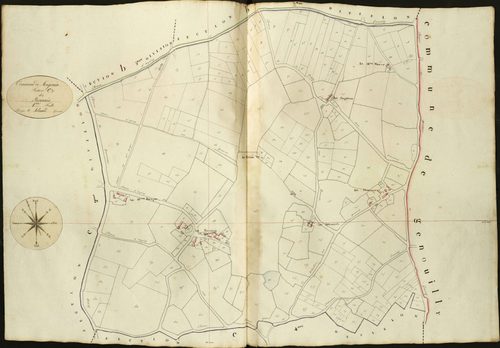 Anjouin - Section C1, dite des Ronnais.
