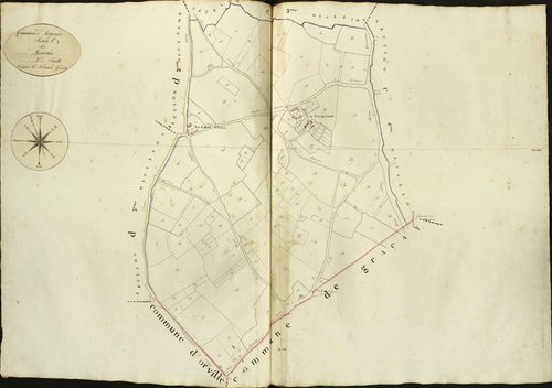 Anjouin - Section C3, dite des Ronnais.