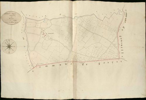 Anjouin - Section C4, dite des Ronnais.