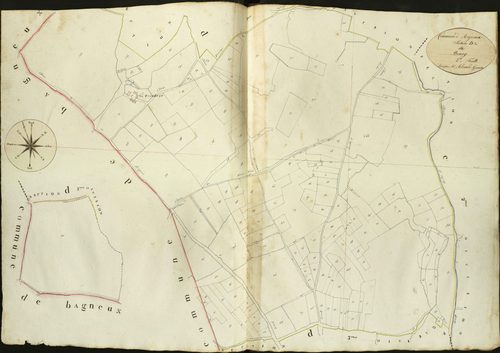 Anjouin - Section D2, dite du Bourg.