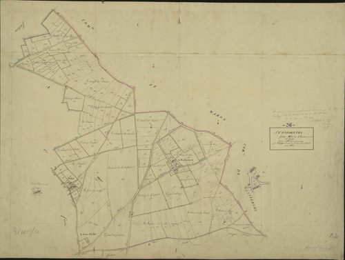 Ardentes - Section A2, dite de Clavière.