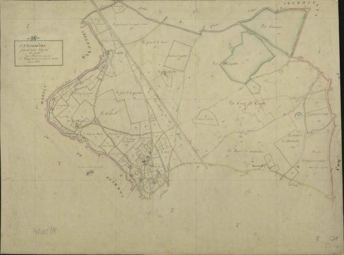 Ardentes - Section C1, dite de Villejovet.